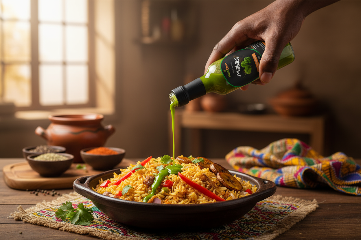 Sauce piquante Makasi