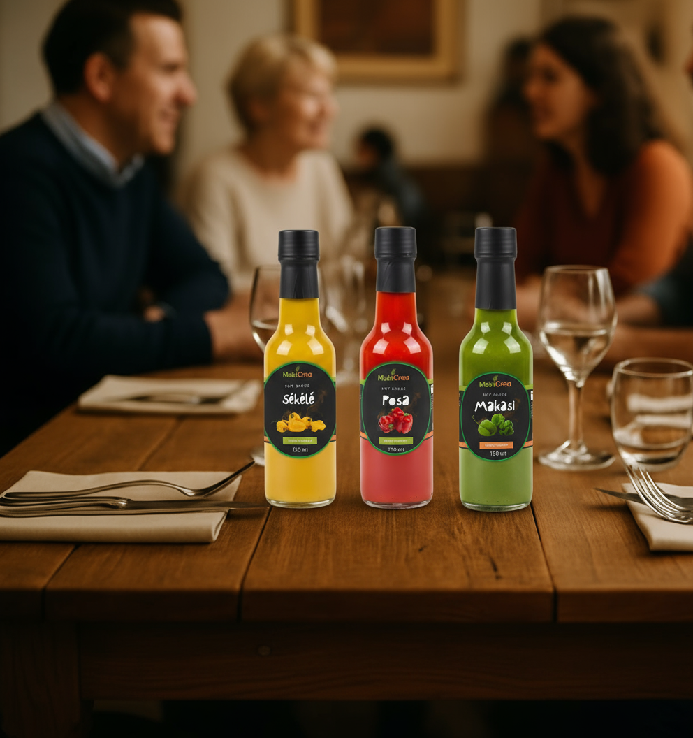 Pack Sékélé Posa Kitoko ( 3 sauces)